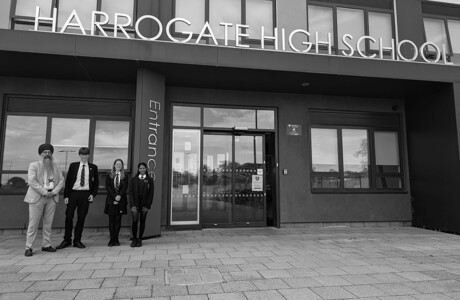 Deputy and Head with SG bw