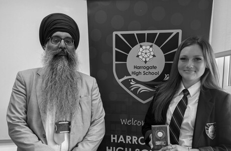 Head teacher Izzy bw