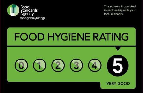 Food hygiene Rating 5 a preview