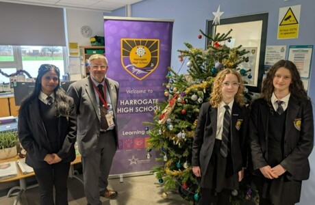 RIchard Isaacs and student dec 25