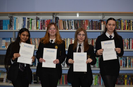 Certificates