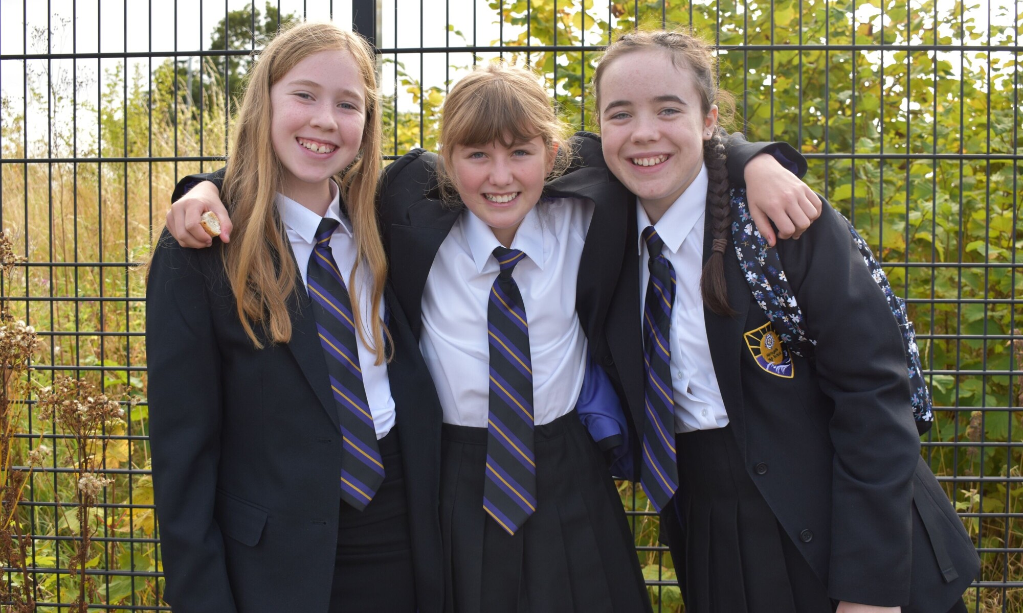 Harrogate High School 3 year 7 girls